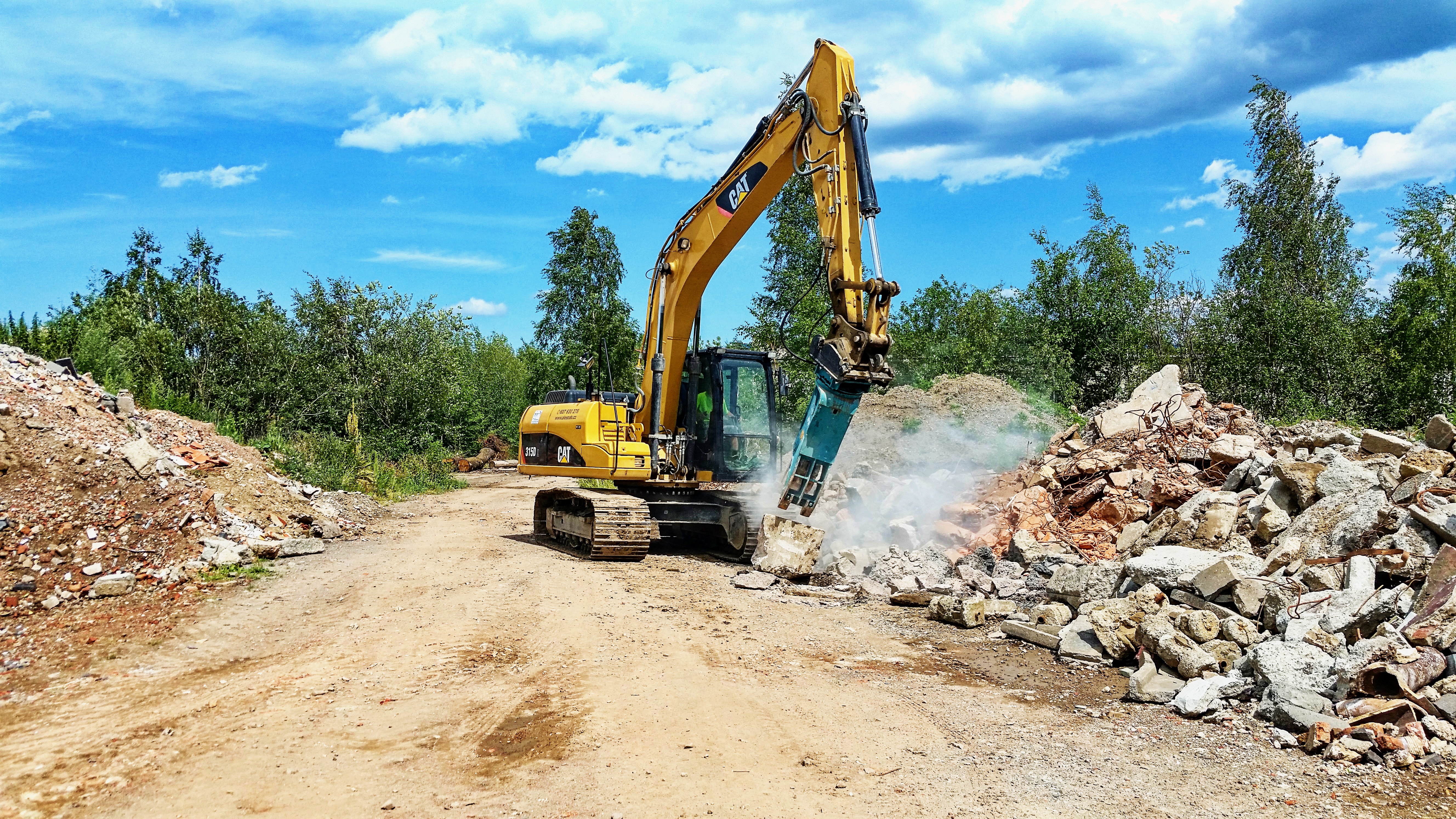 Ekorema – práce v terénu