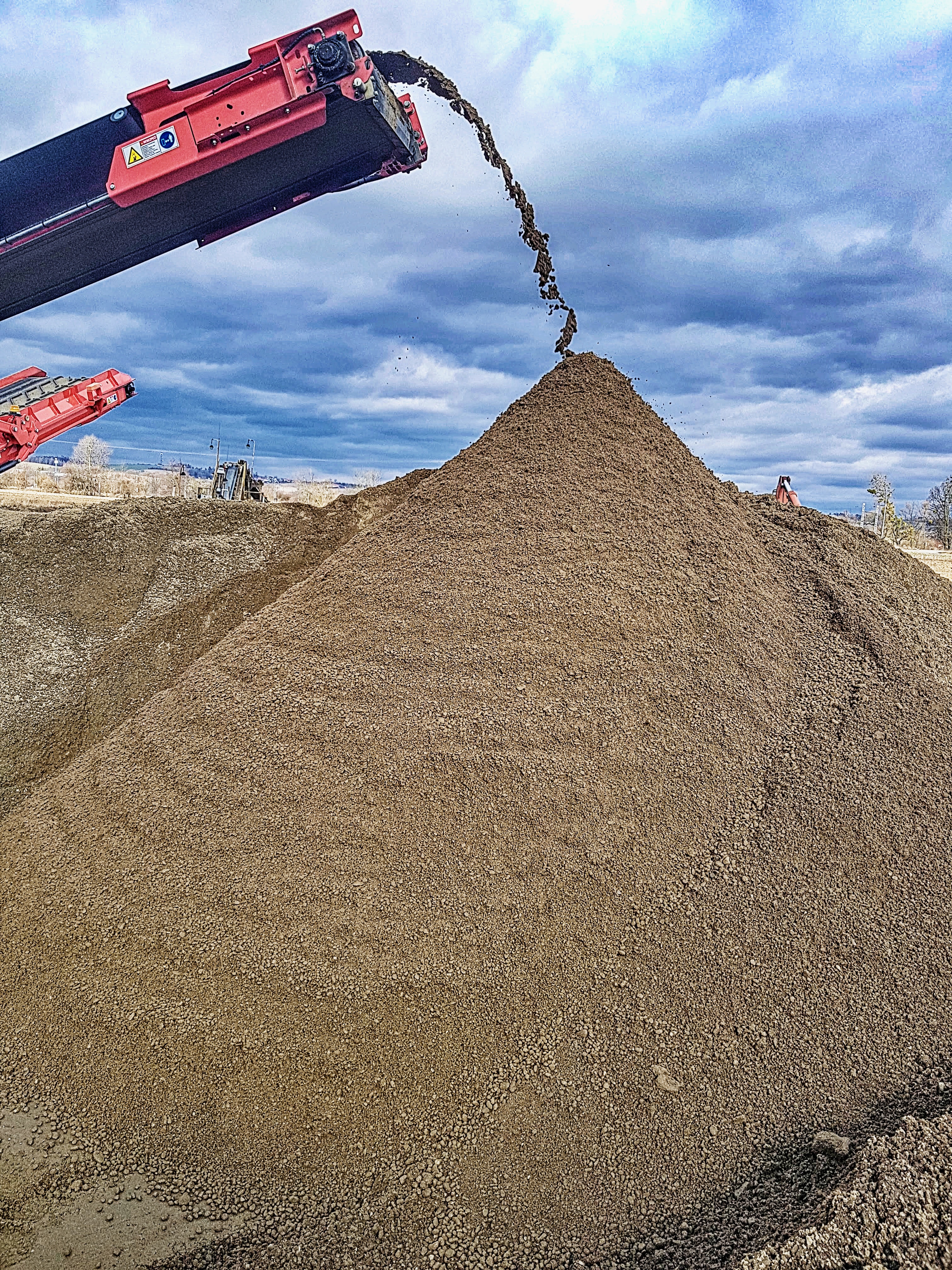 Ekorema – práce v terénu