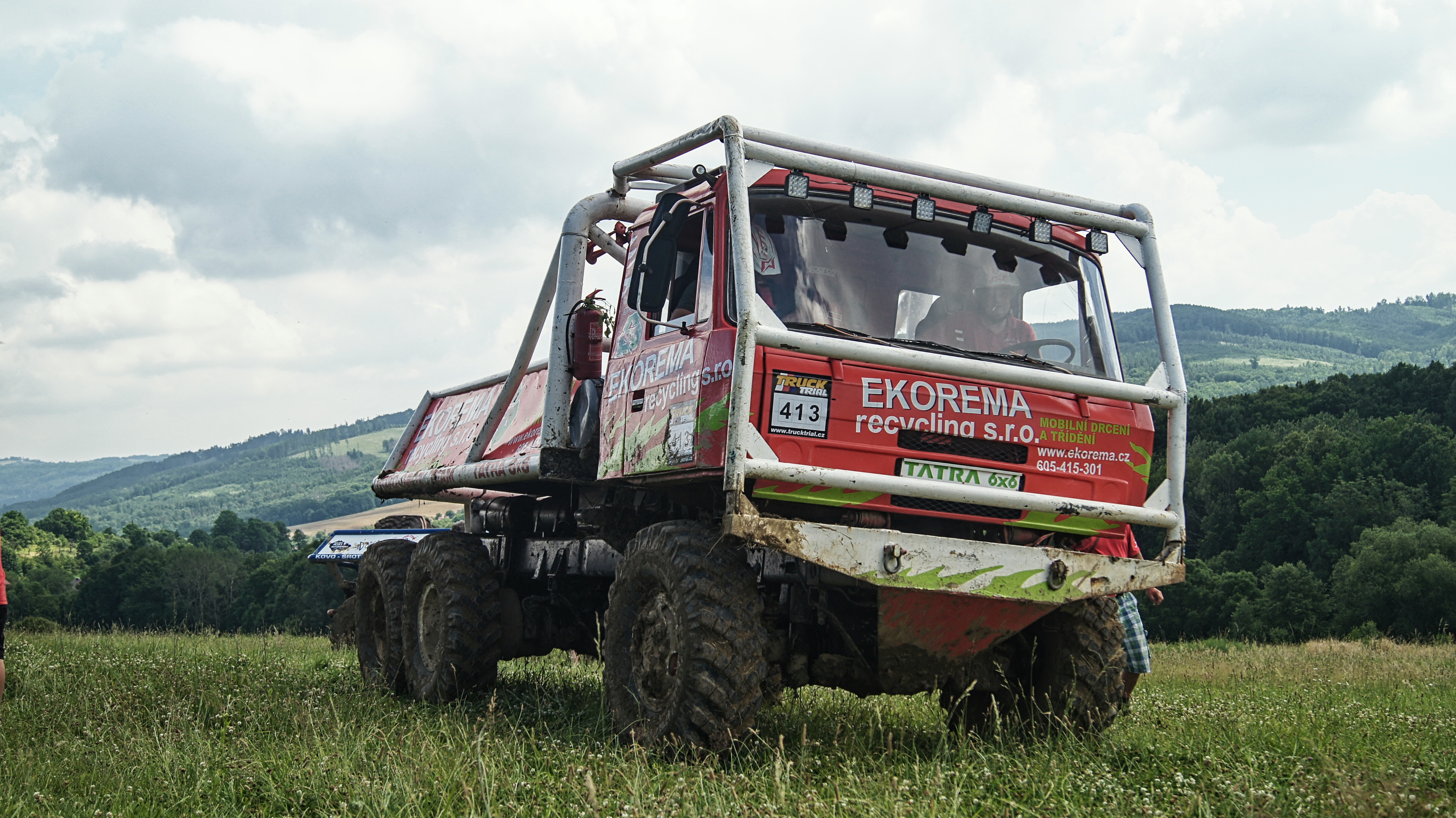 Ekorema – práce na staveništi