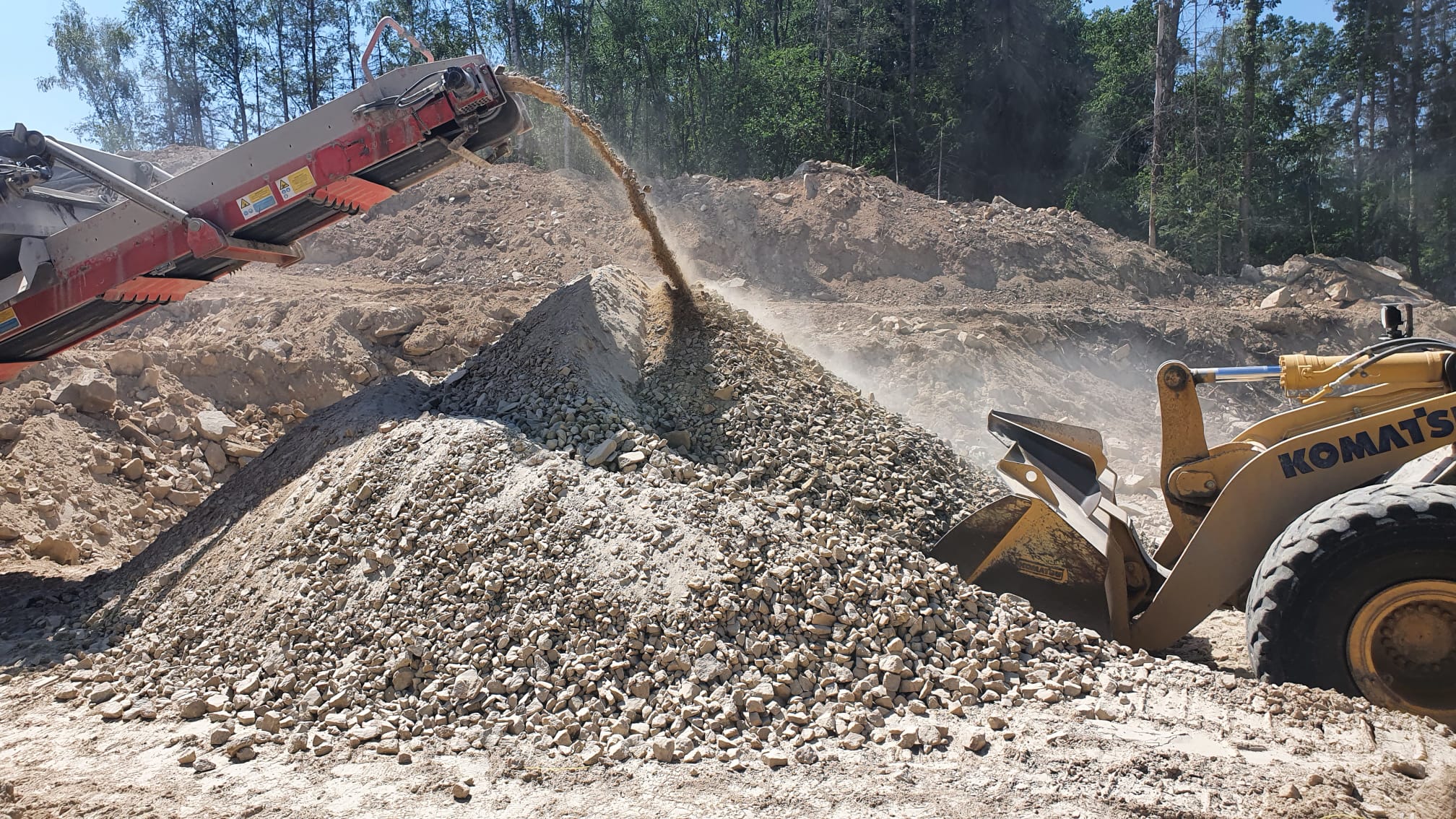 Ekorema – práce v terénu