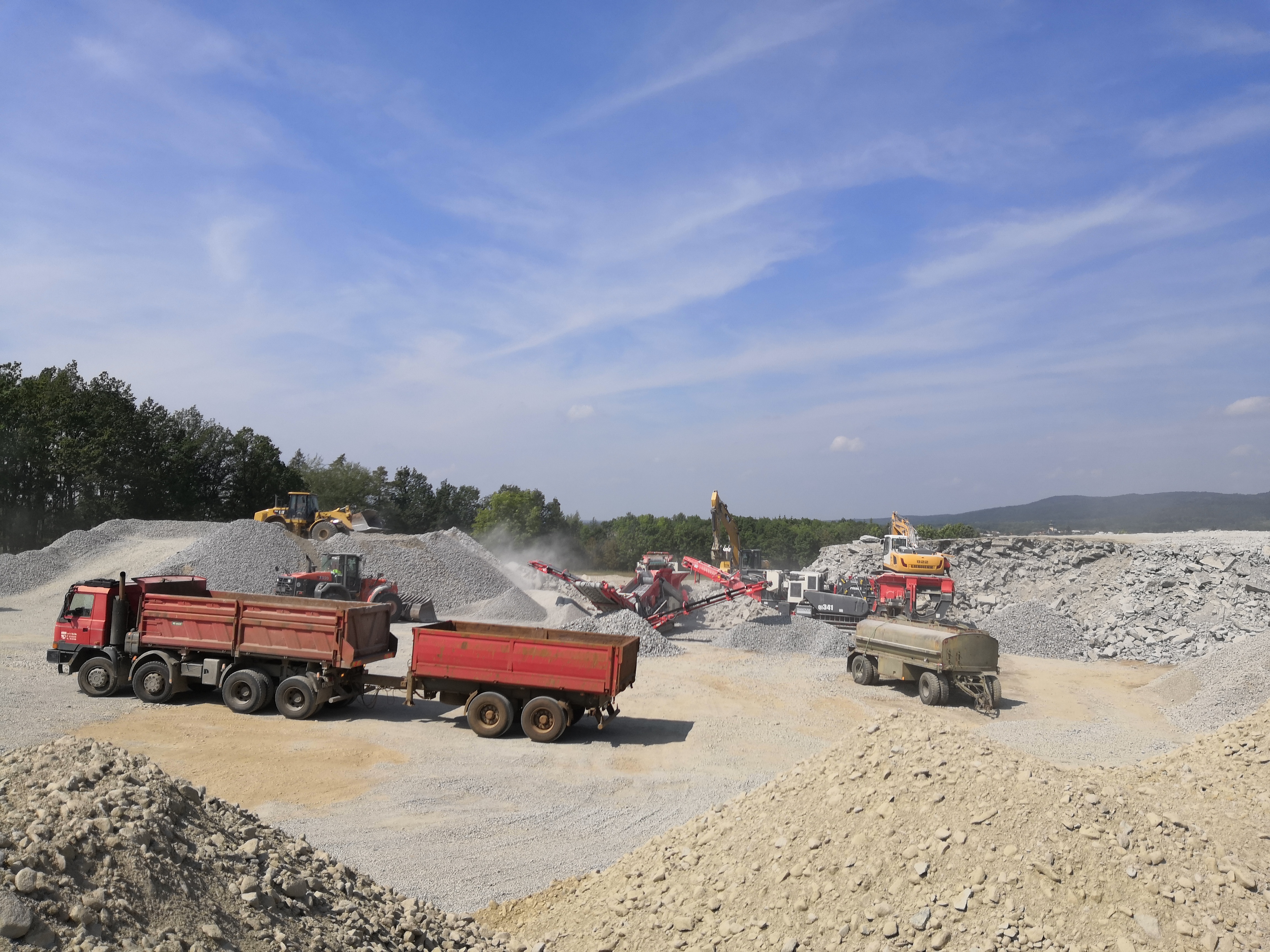 Ekorema – práce v terénu